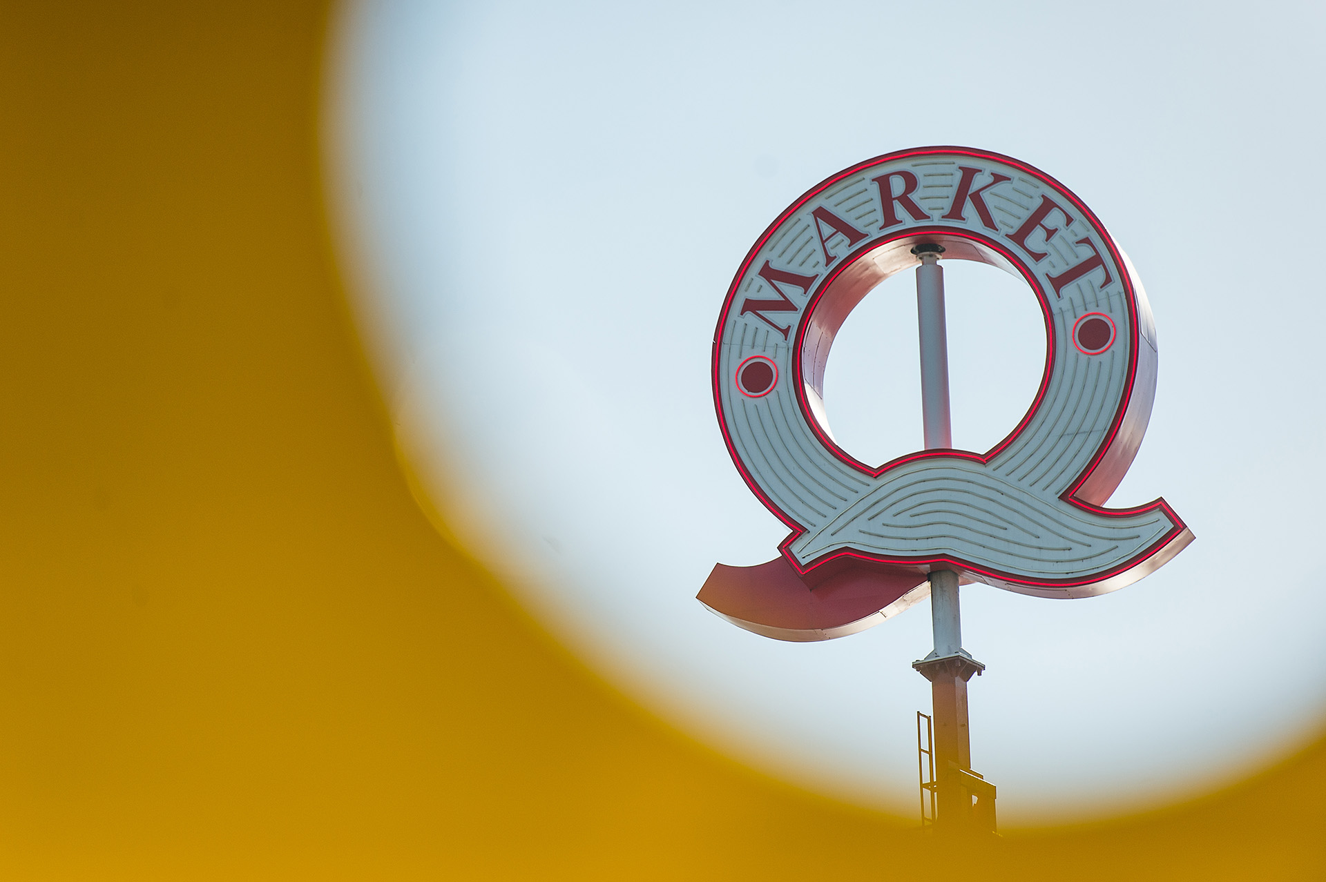 Shipyards waterfront pier