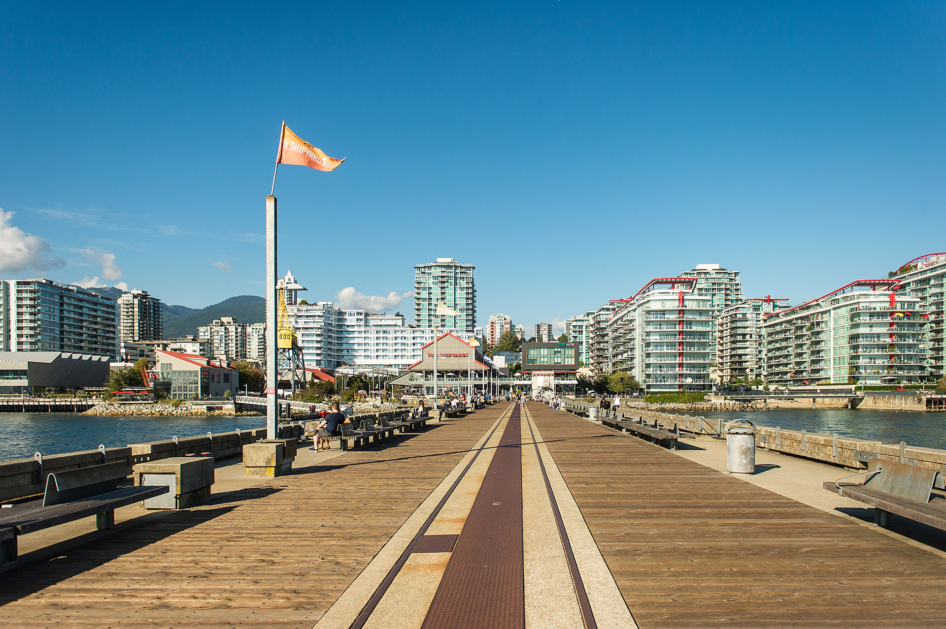 Lower Lonsdale waterfront