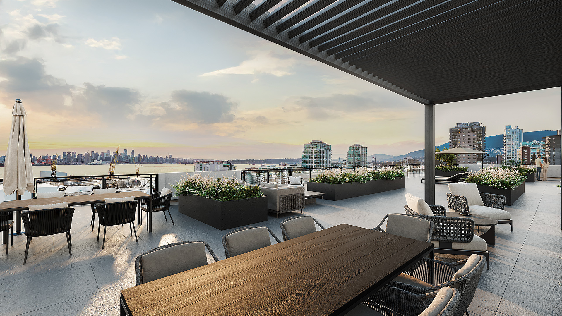 Carrie — rooftop terrace